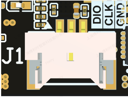 6自由度灵巧手调试接口图