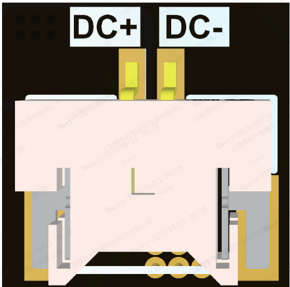6自由度灵巧手电源接口图
