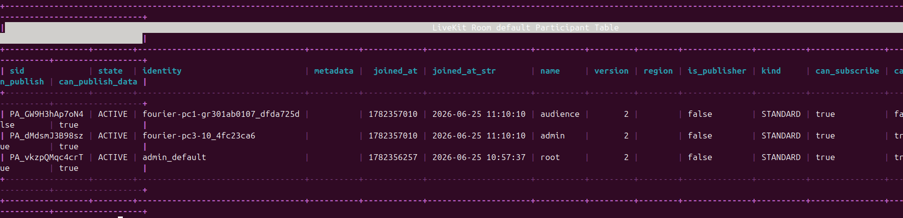 daemon-cli output