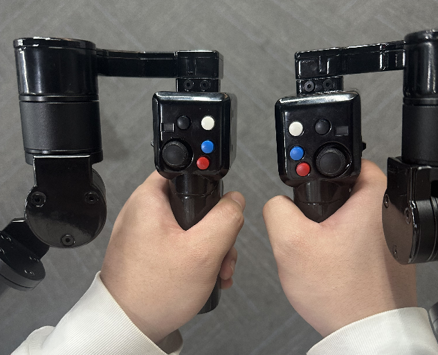 Exoskeleton Button Guide