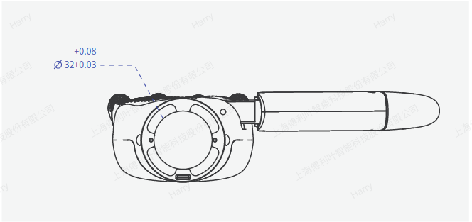 6-DOF Dexterous Hand Dimensions