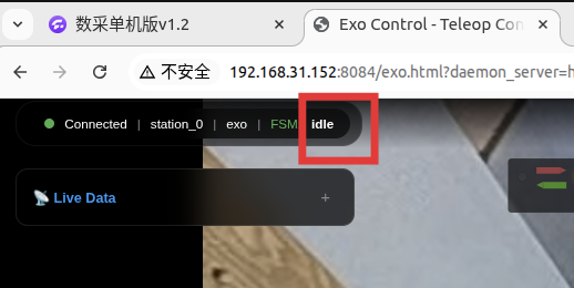 idle Status