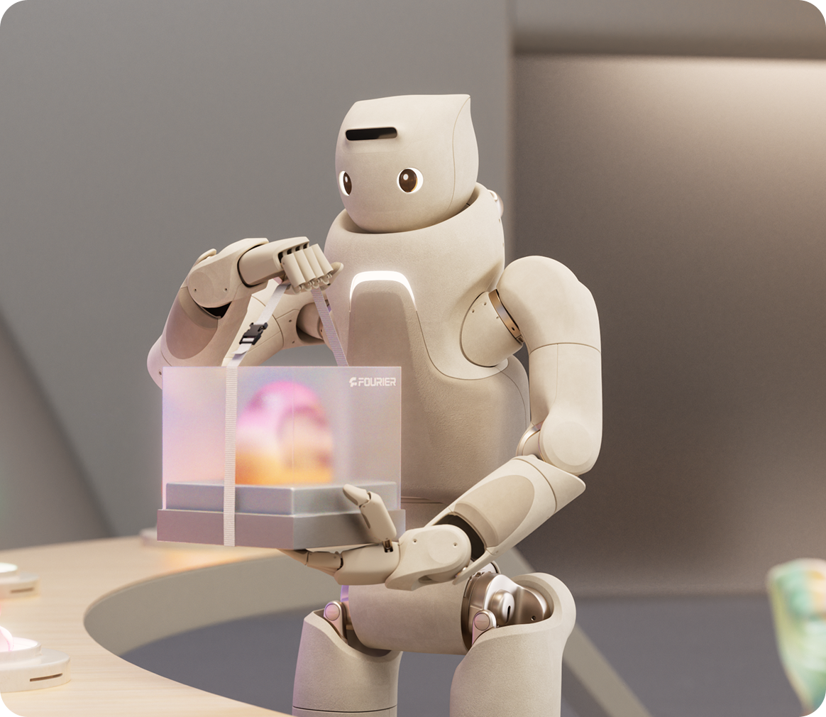 Fourier GR-3 Robot